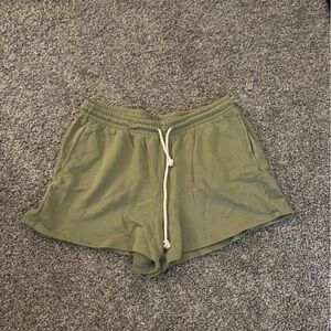 Universal Thread Sage Green Athletic Shorts
